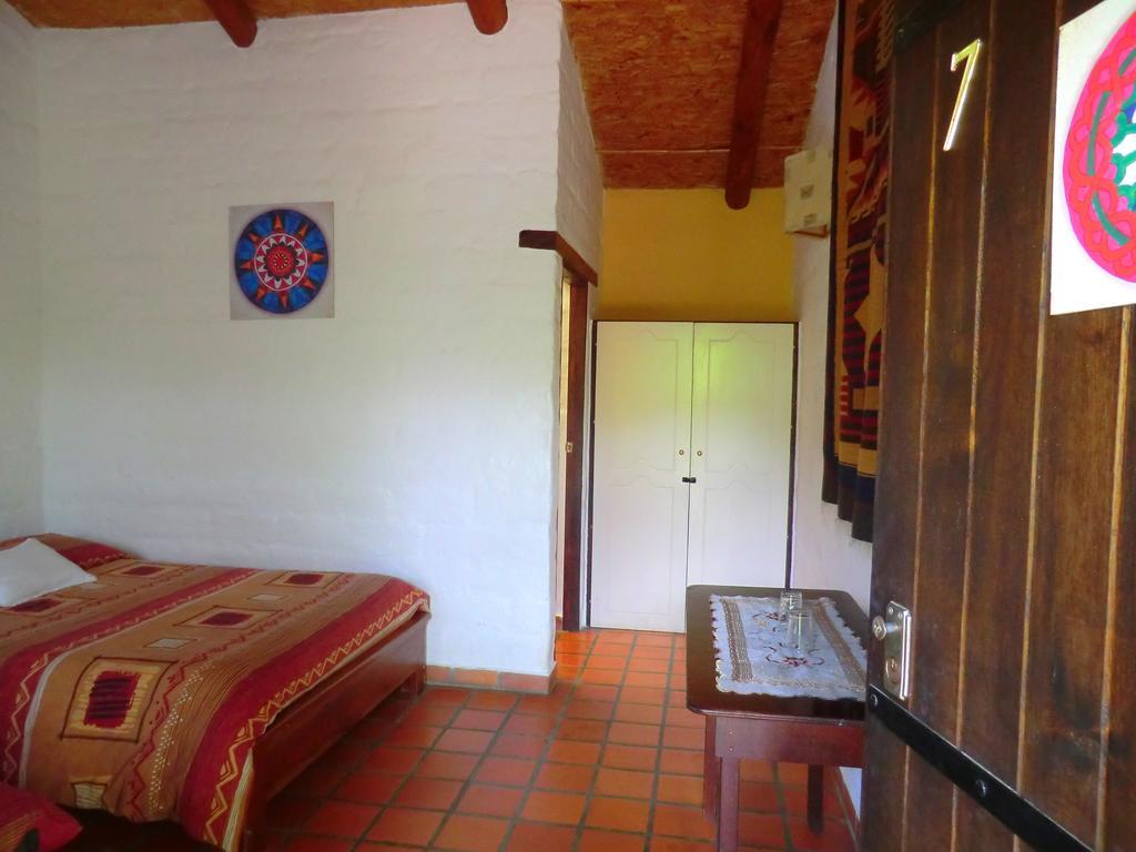 Le Rendez-Vous Hostal Guesthouse Vilcabamba Buitenkant foto