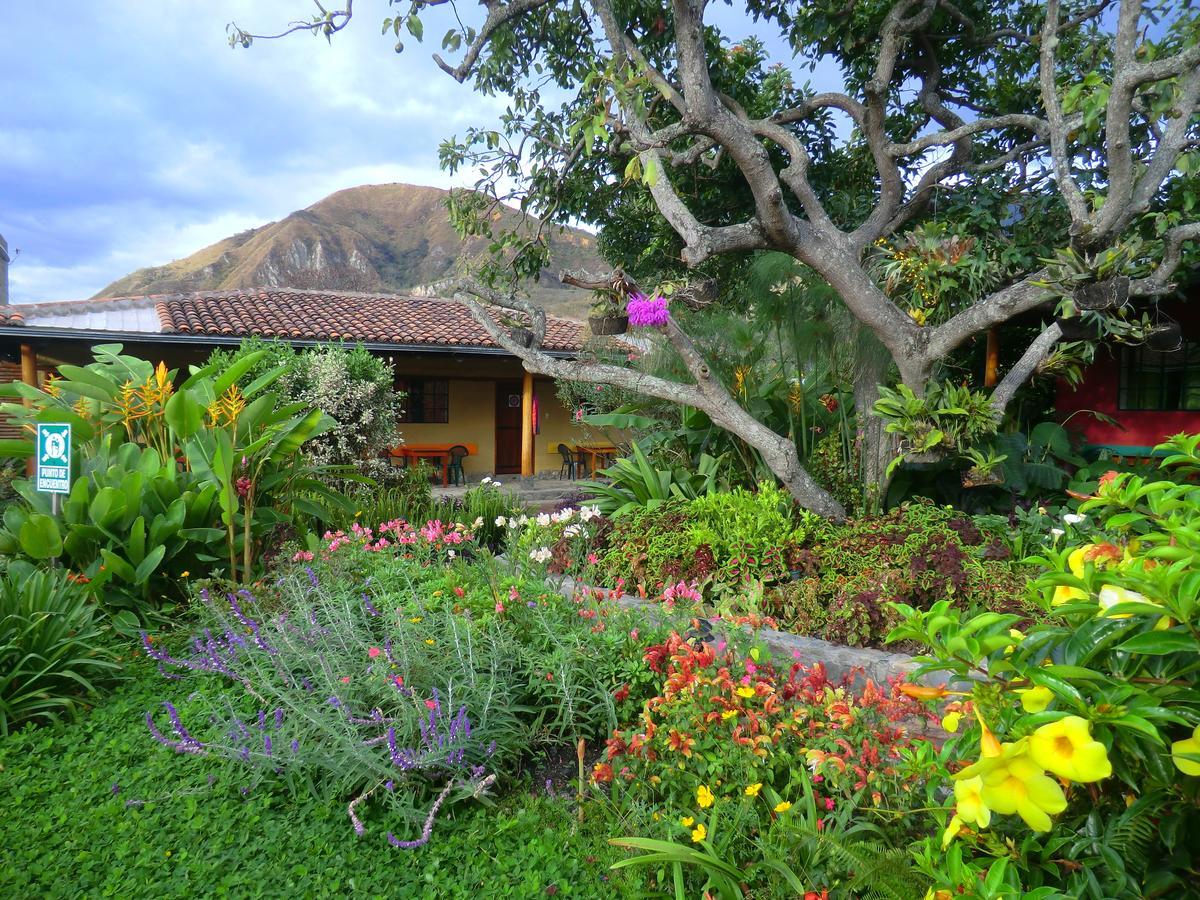 Le Rendez-Vous Hostal Guesthouse Vilcabamba Buitenkant foto