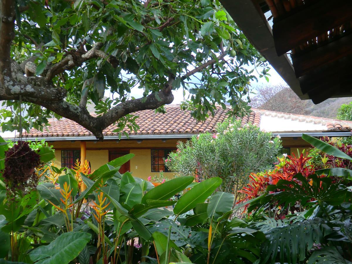 Le Rendez-Vous Hostal Guesthouse Vilcabamba Buitenkant foto