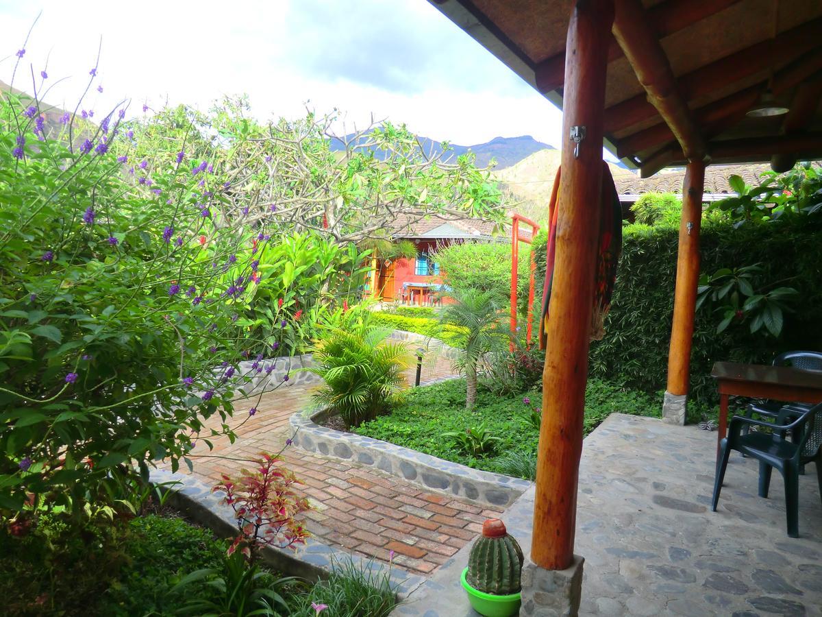 Le Rendez-Vous Hostal Guesthouse Vilcabamba Buitenkant foto