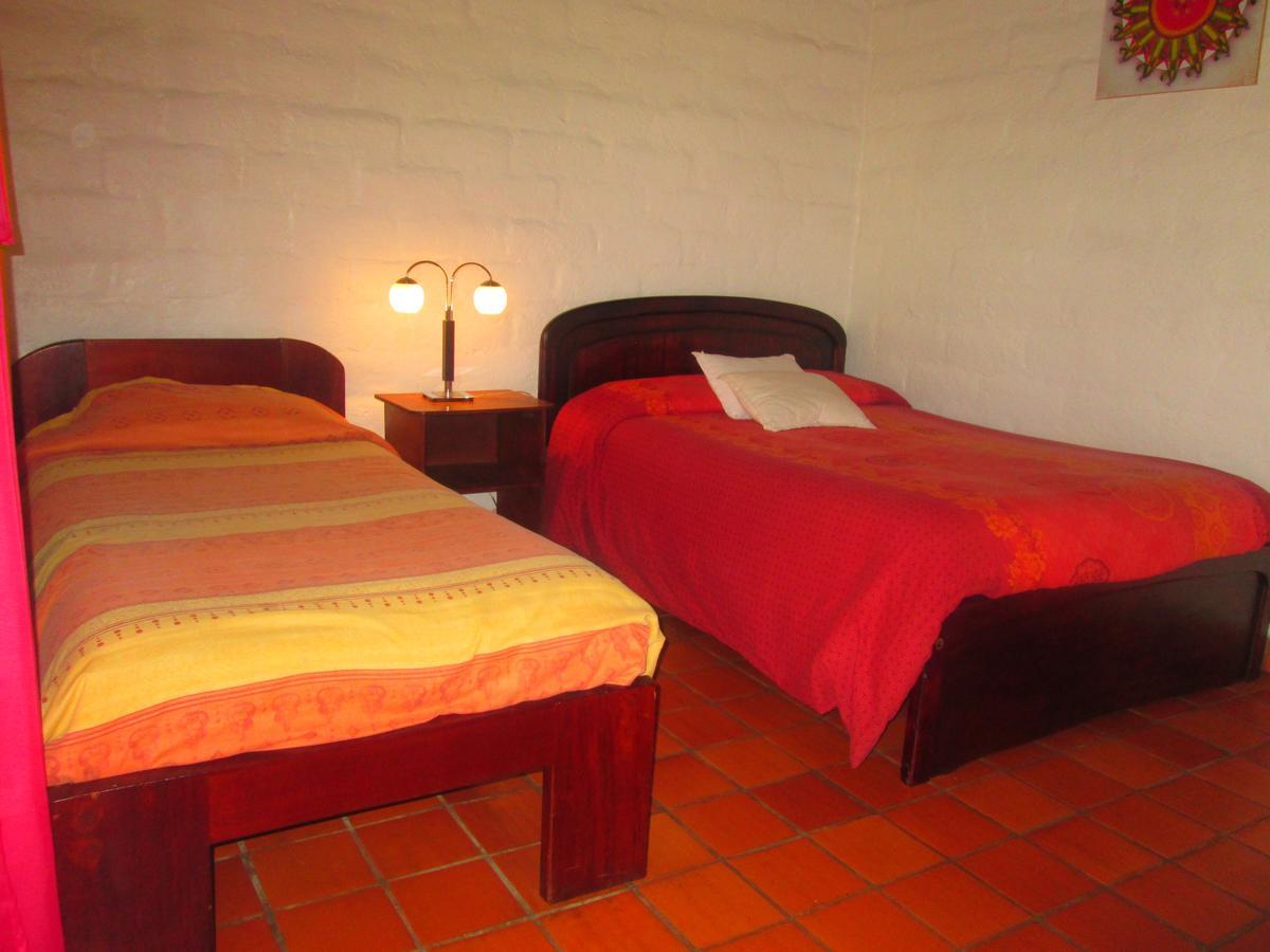 Le Rendez-Vous Hostal Guesthouse Vilcabamba Buitenkant foto