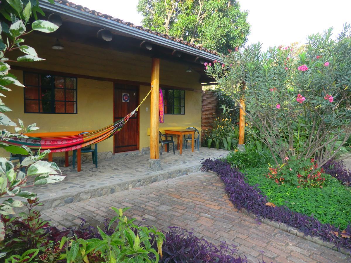 Le Rendez-Vous Hostal Guesthouse Vilcabamba Buitenkant foto