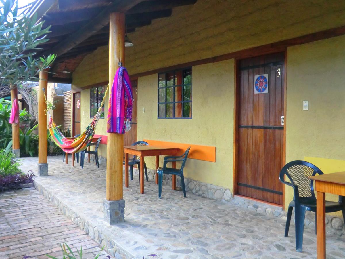 Le Rendez-Vous Hostal Guesthouse Vilcabamba Buitenkant foto