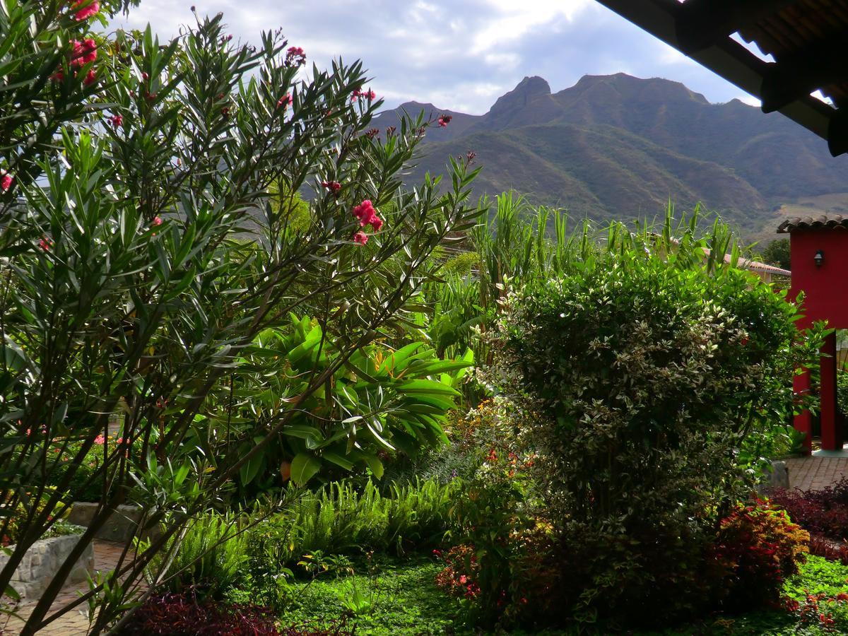 Le Rendez-Vous Hostal Guesthouse Vilcabamba Buitenkant foto