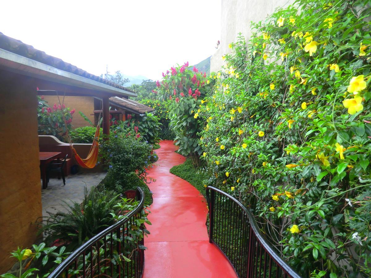 Le Rendez-Vous Hostal Guesthouse Vilcabamba Buitenkant foto