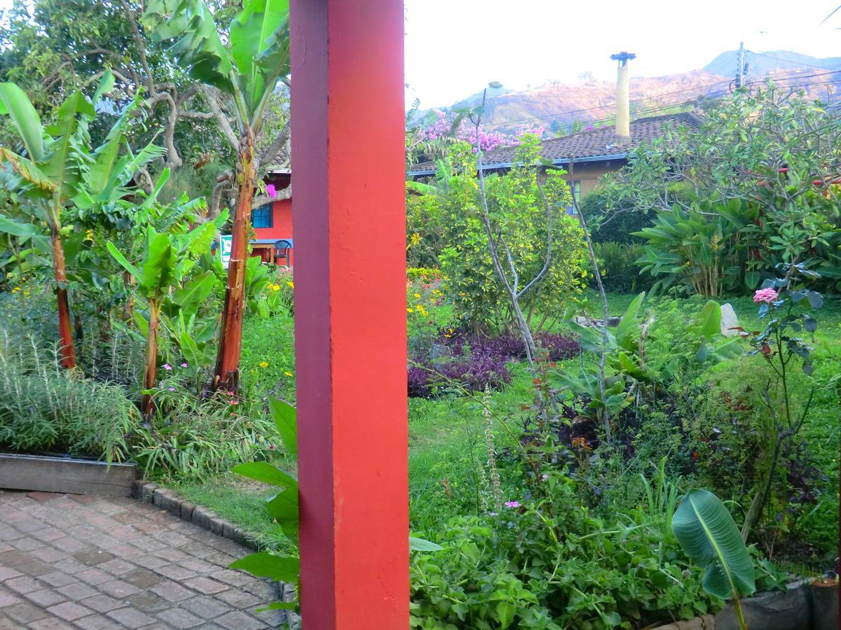 Le Rendez-Vous Hostal Guesthouse Vilcabamba Buitenkant foto