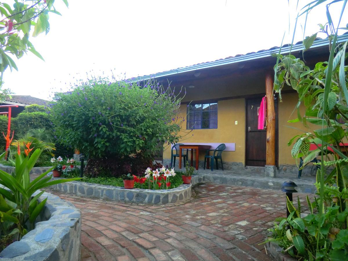 Le Rendez-Vous Hostal Guesthouse Vilcabamba Buitenkant foto