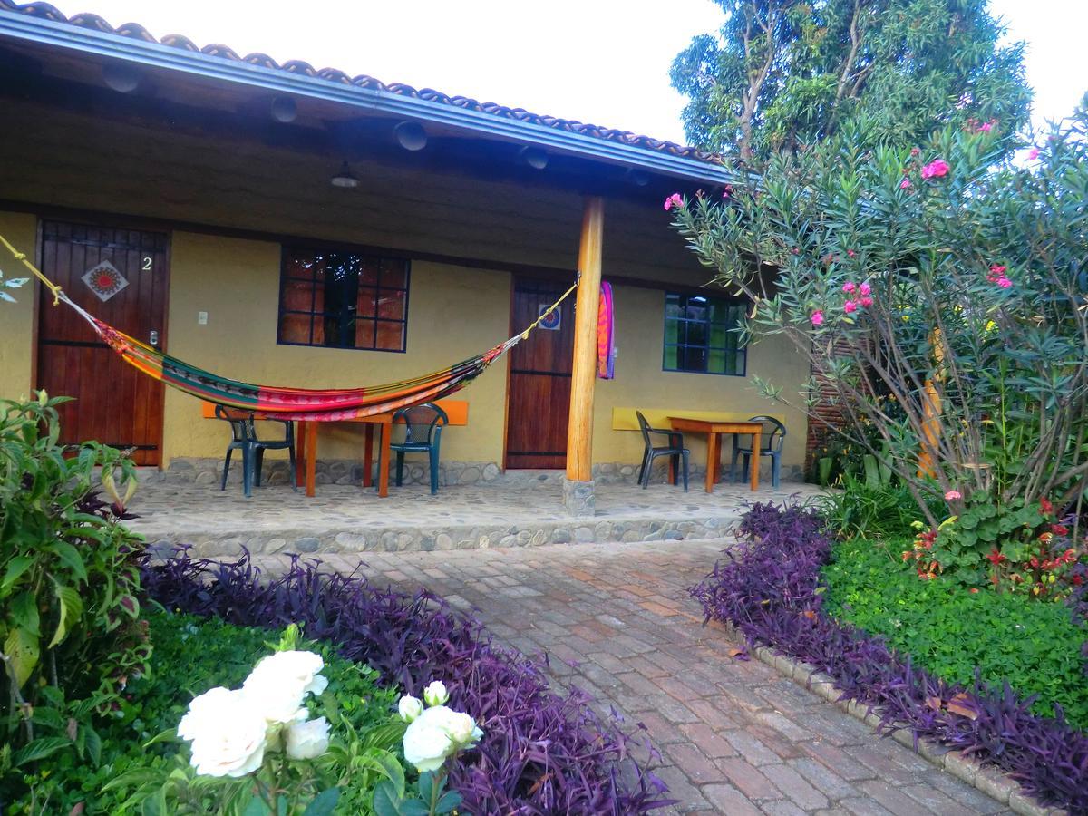 Le Rendez-Vous Hostal Guesthouse Vilcabamba Buitenkant foto