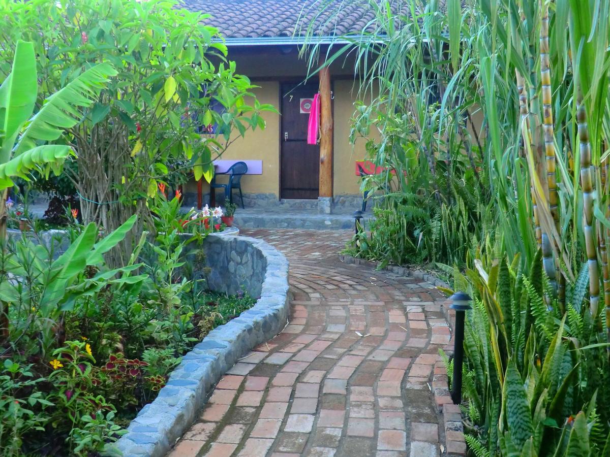 Le Rendez-Vous Hostal Guesthouse Vilcabamba Buitenkant foto