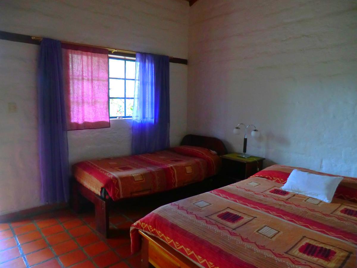 Le Rendez-Vous Hostal Guesthouse Vilcabamba Buitenkant foto