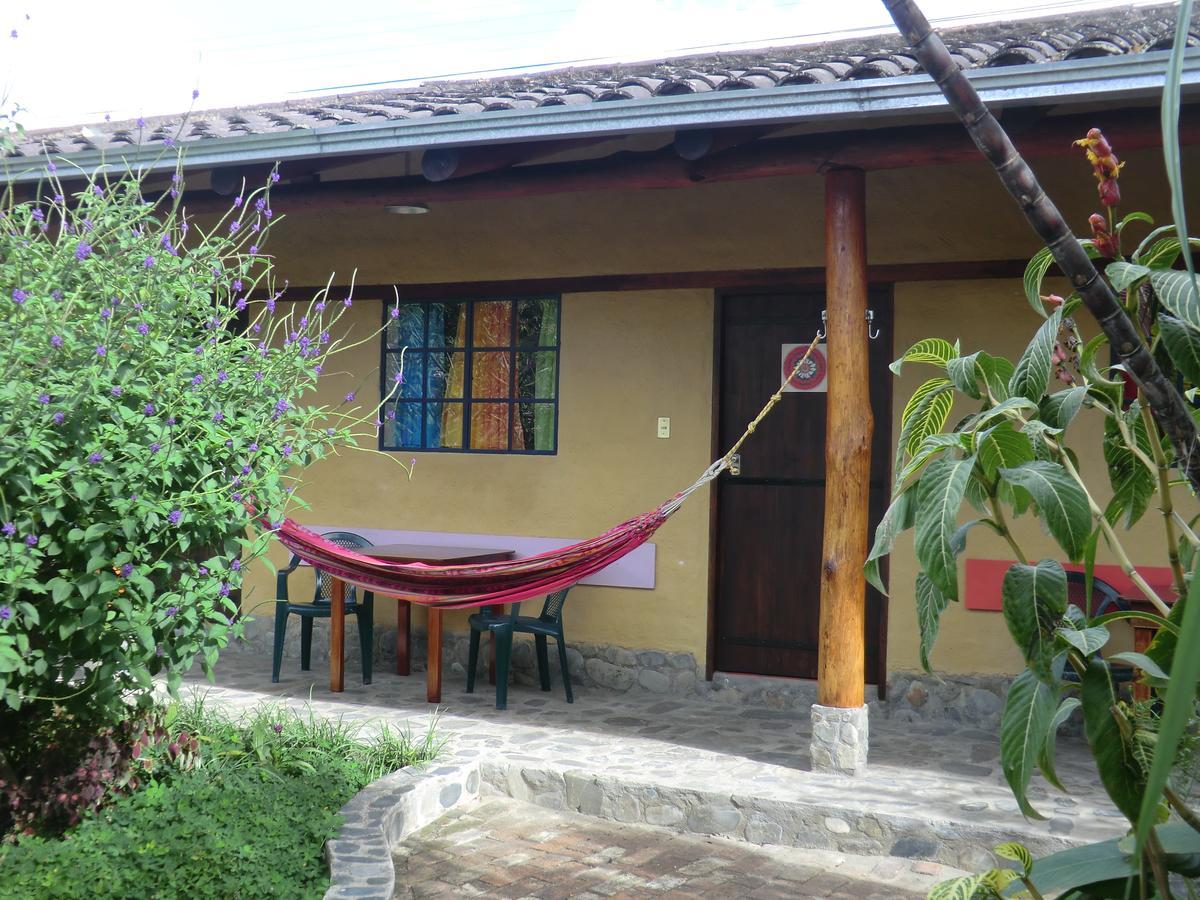 Le Rendez-Vous Hostal Guesthouse Vilcabamba Buitenkant foto